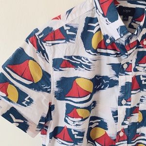 Short Sleeve Button Down Shirt